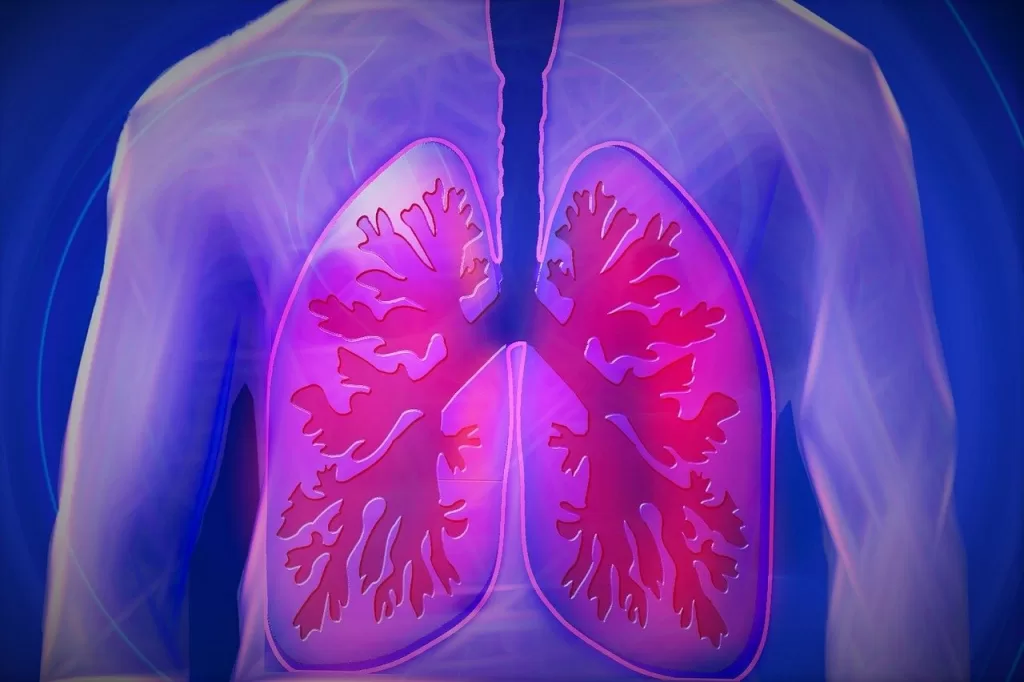 how to tell if your lungs are inflamed