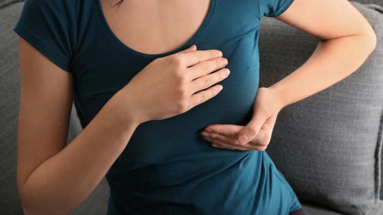 How to Relieve Chest Pain During Pregnancy