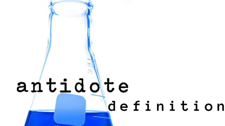 antidote definition