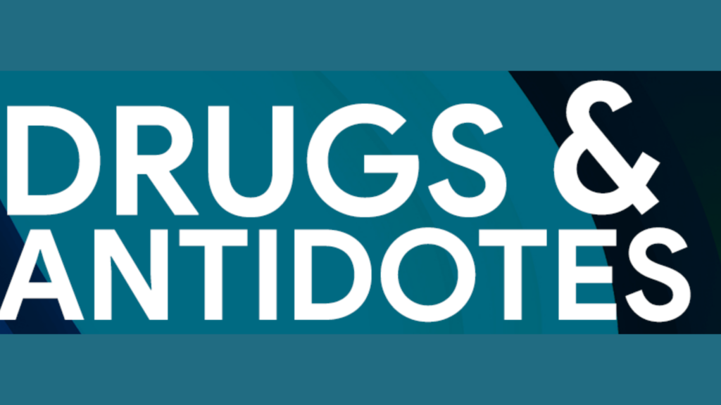 What are Antidote Drugs?