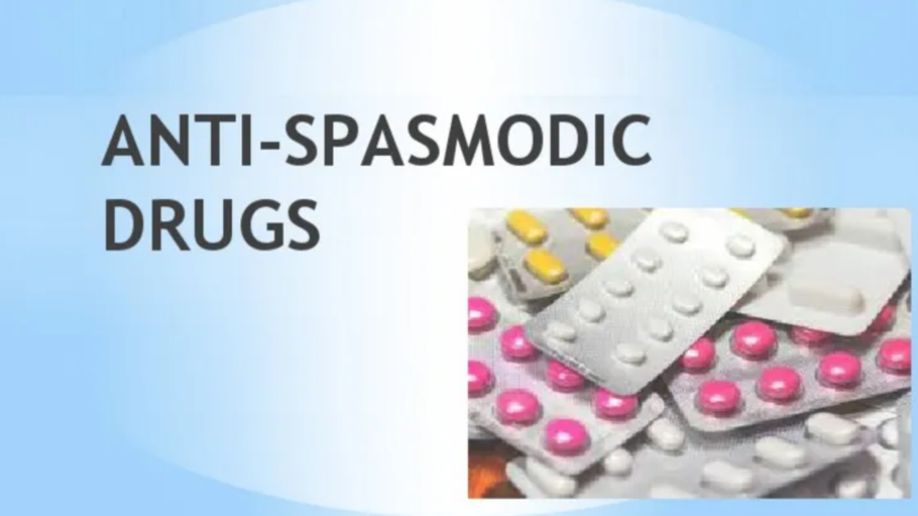 antispasmodic drugs