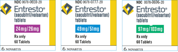 What are the Doses for Entresto?- entresto dosing chart