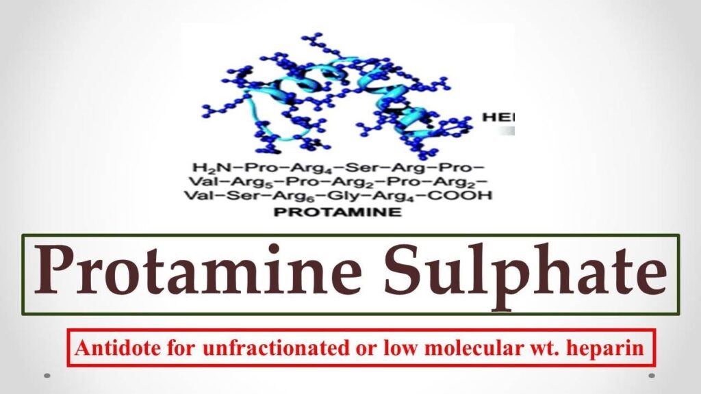 reversal agent for heparin