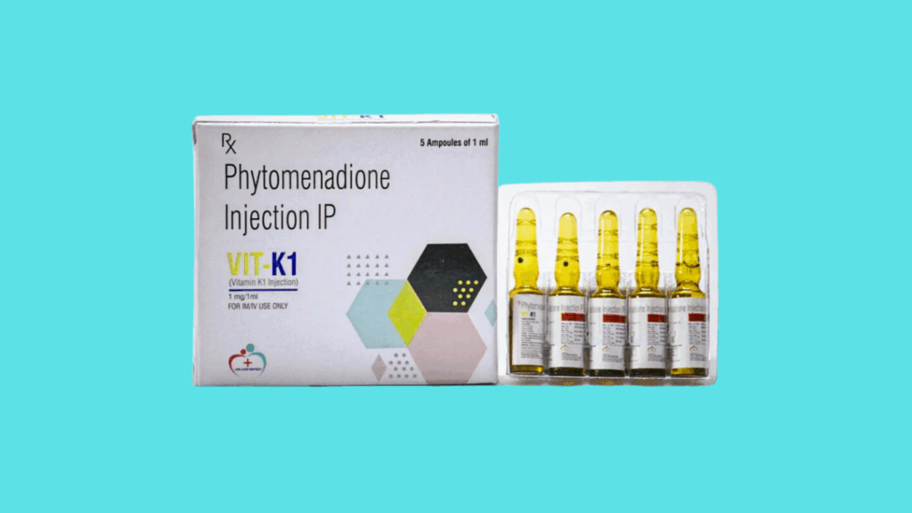What Is Vitamin K injection and Why Does It Matter?