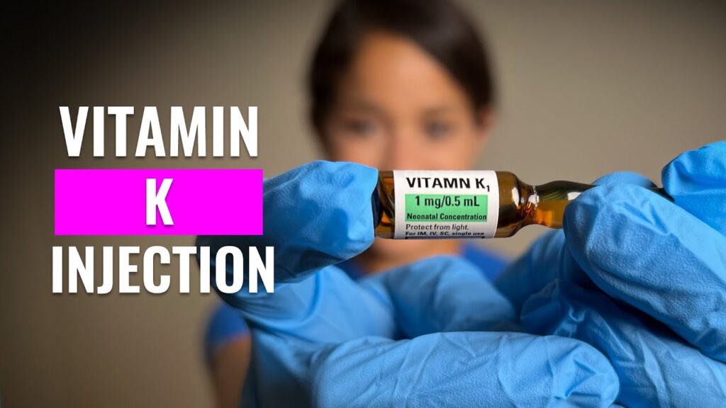 vitamin k injection