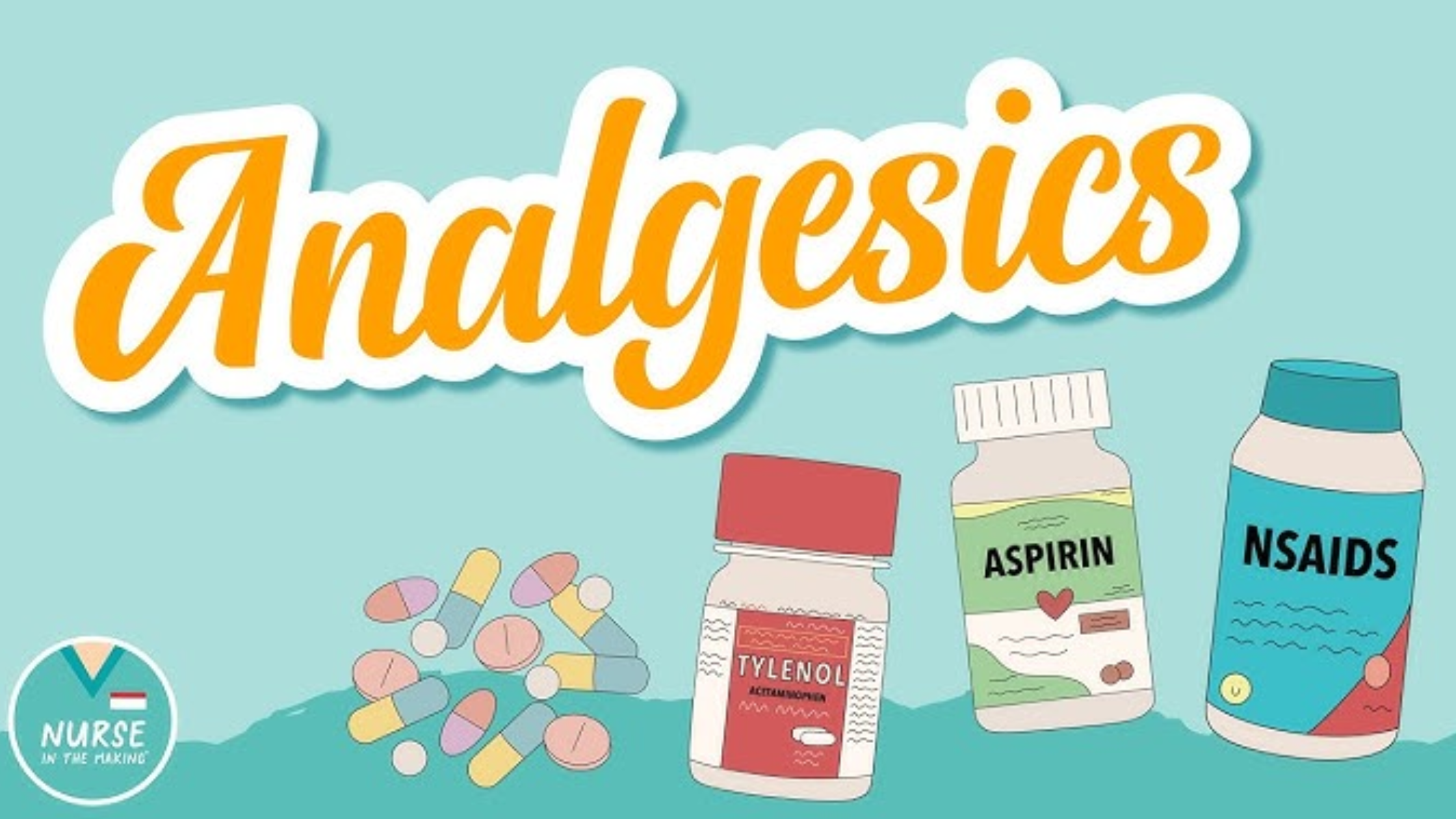 What are the Three Classes of Analgesics?