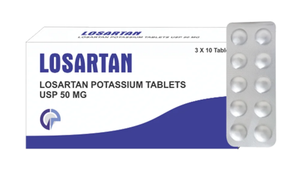 switching from entresto to losartan