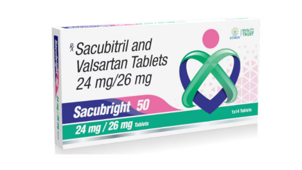 sacubitril dosage