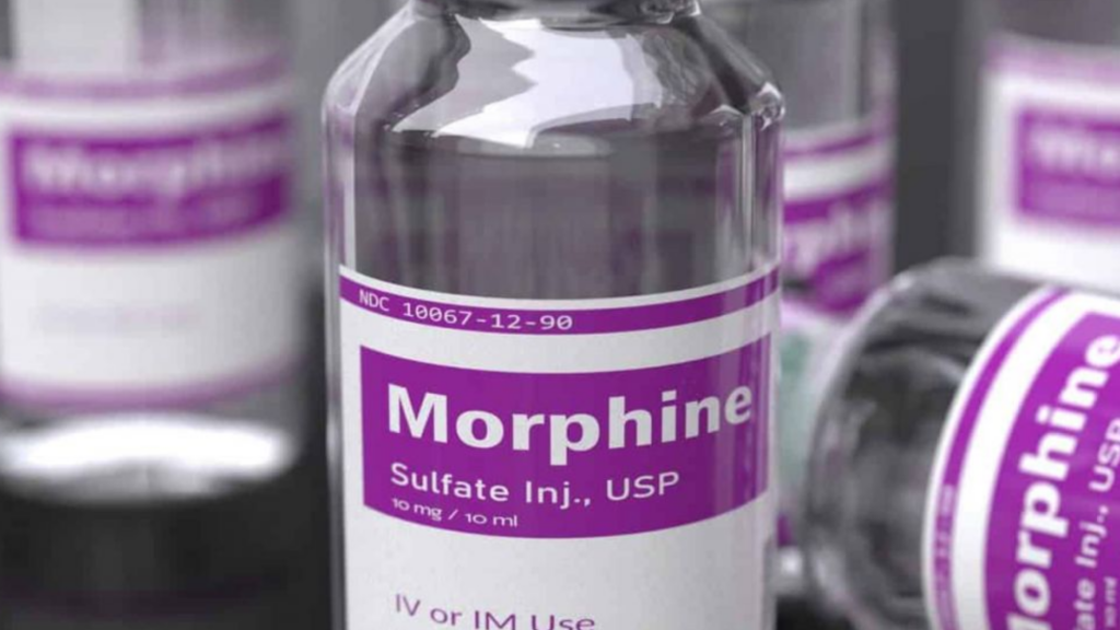 what is morphine used for/