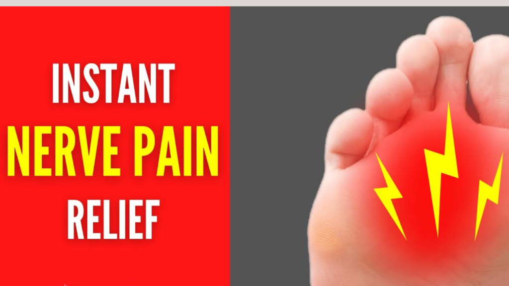 nerve pain feet relief