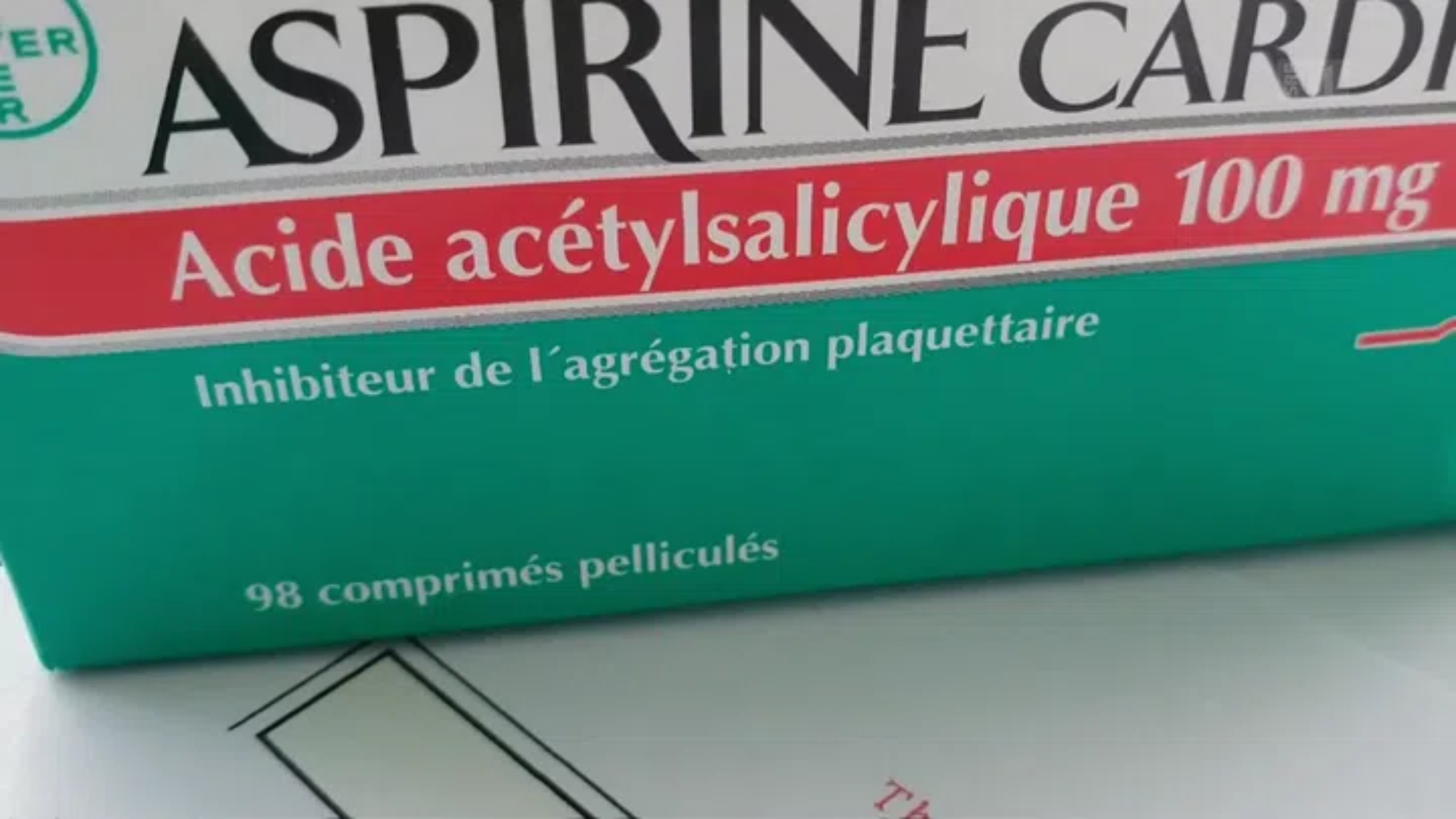 aspirine cardio 100 mg