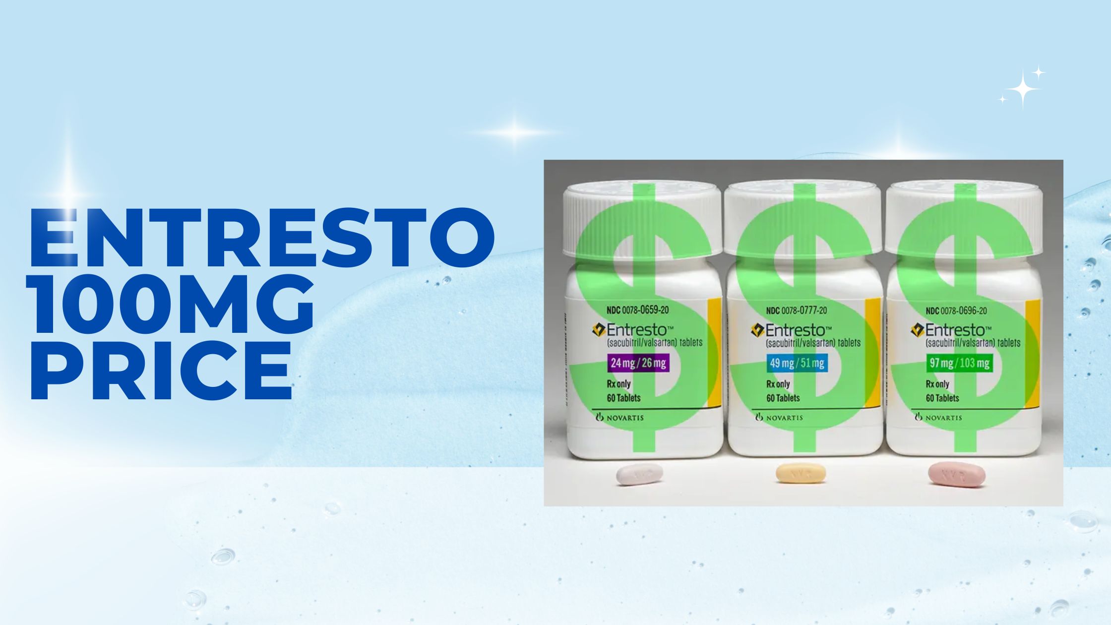 entresto 100mg price