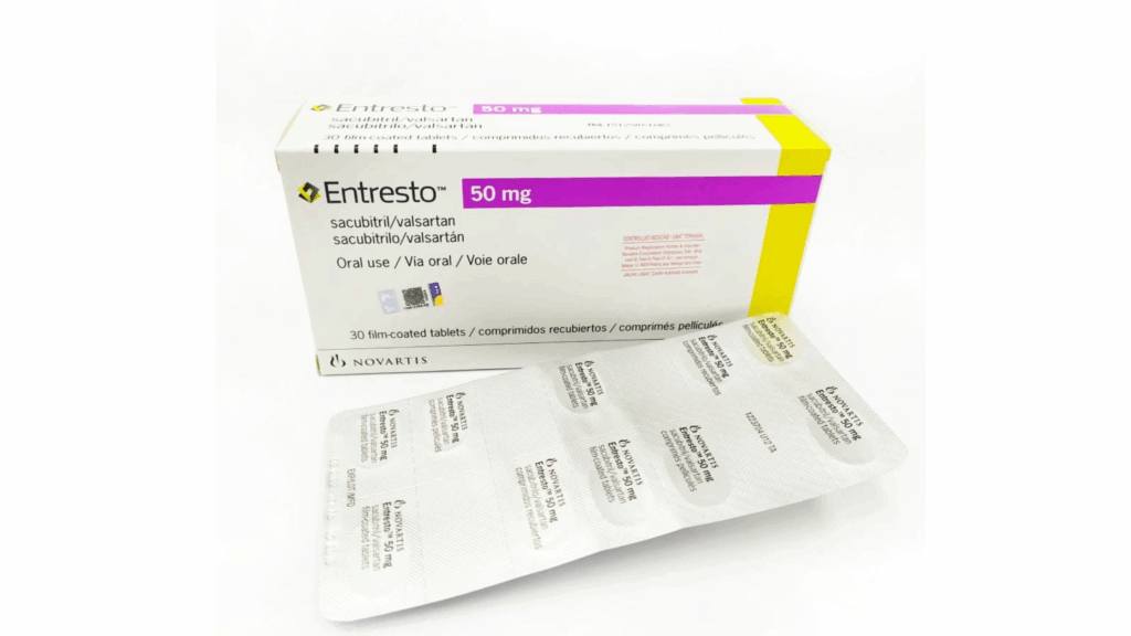 any side effects from entresto