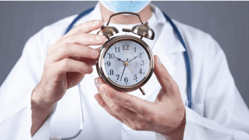 doctor illustrating time- what is the entresto washout period?