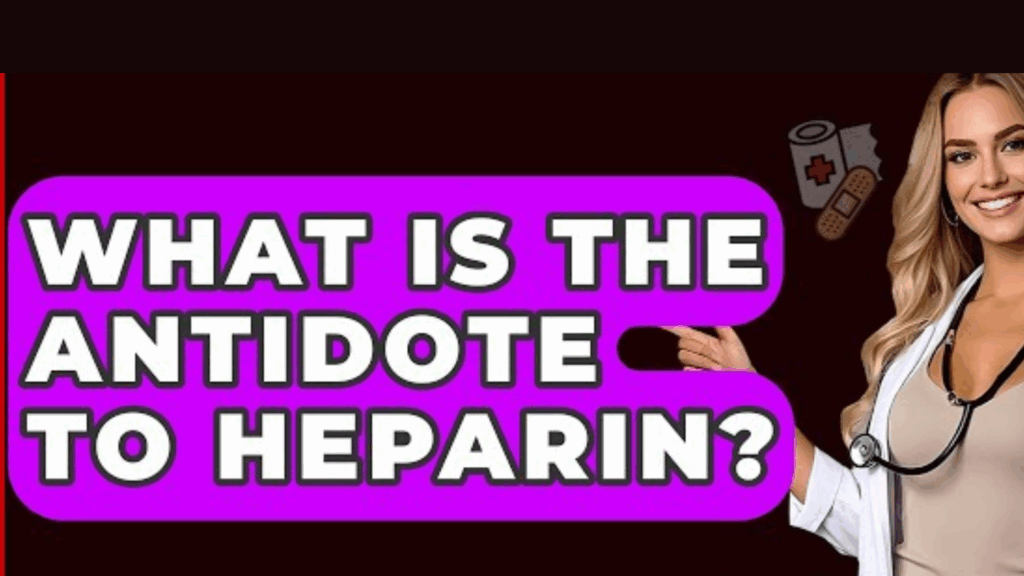 what is heparin antidote question photo