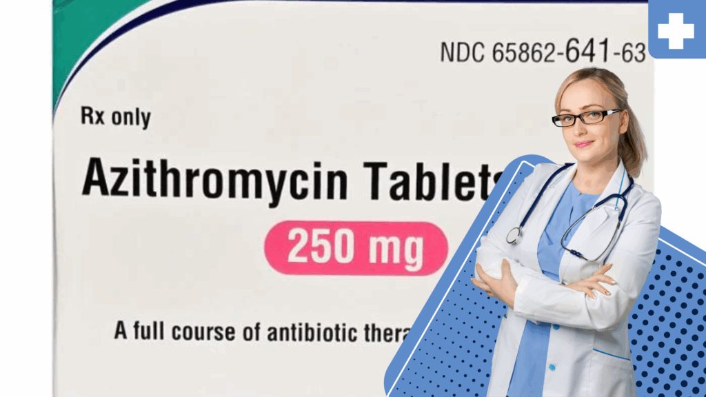 how azithromycin works