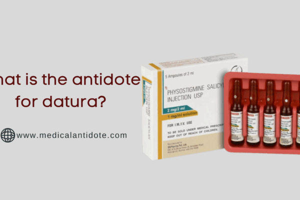 the antidote for datura